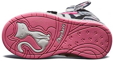 Purchase 中童 Skechers 休閒 低筒 兒童板鞋 黑白粉