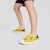(PS) Skechers Kasut Slip-On 'Kuning Hitam' 406811L-YLBK
