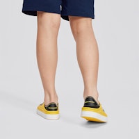 (PS) 斯凯奇一脚蹬“黄黑” 406811L-YLBK 4