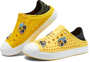 (PS) 斯凯奇一脚蹬“黄黑” 406811L-YLBK Shop (PS) 斯凯奇一脚蹬“黄黑” 406811L-YLBK