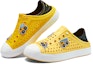 Shop (PS) Skechers Kasut Slip-On 'Kuning Hitam' 406811L-YLBK