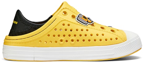 (PS) 斯凯奇一脚蹬“黄黑” 406811L-YLBK Details for (PS) 斯凯奇一脚蹬“黄黑” 406811L-YLBK