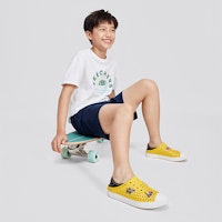 (PS) 斯凯奇一脚蹬“黄黑” 406811L-YLBK Sizing (PS) 斯凯奇一脚蹬“黄黑” 406811L-YLBK