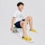 (PS) Skechers Kasut Slip-On 'Kuning Hitam' 406811L-YLBK