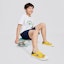 Sizing (PS) Skechers Kasut Slip-On 'Kuning Hitam' 406811L-YLBK