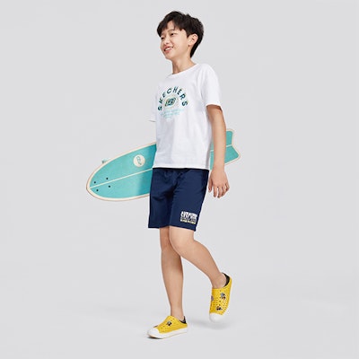 (PS) 스케쳐스 슬립온 (옐로우 블랙) 406811L-YLBK Cheap (PS) 스케쳐스 슬립온 (옐로우 블랙) 406811L-YLBK