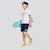 (PS) Skechers Kasut Slip-On 'Kuning Hitam' 406811L-YLBK