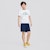 (PS) Skechers Kasut Slip-On 'Kuning Hitam' 406811L-YLBK