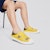 (PS) Skechers Kasut Slip-On 'Kuning Hitam' 406811L-YLBK