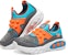 (PS) Kasut Lari Rendah Slip-On Skechers 'Kelabu Arang' 402170L-CCBL