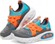 Lookbook (PS) Kasut Lari Rendah Slip-On Skechers 'Kelabu Arang' 402170L-CCBL