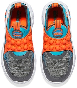 (PS) Skechers Sepatu Lari Slip-On Rendah 'Abu-Arang' 402170L-CCBL Shop (PS) Skechers Sepatu Lari Slip-On Rendah 'Abu-Arang' 402170L-CCBL