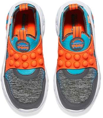 (Preschool) Skechers Slip-On Low Running Shoe 'Charcoal Grey' 402170L-CCBL Shop (Preschool) Skechers Slip-On Low Running Shoe 'Charcoal Grey' 402170L-CCBL