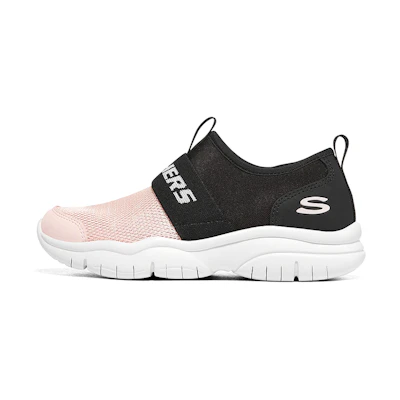 (Youth) Skechers Casual Shoes 'Black Pink'