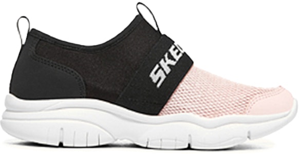 大童 Skechers 休閒運動一腳蹬 粉黑 Order 大童 Skechers 休閒運動一腳蹬 粉黑