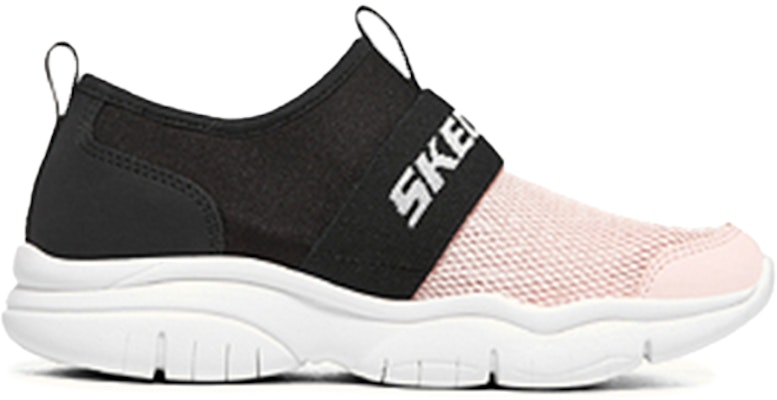(Youth) Skechers Casual Shoes 'Black Pink' 303200L-PKBK Order (Youth) Skechers Casual Shoes 'Black Pink' 303200L-PKBK
