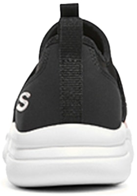 (Youth) Skechers Casual Shoes 'Black Pink' 303200L-PKBK Shop (Youth) Skechers Casual Shoes 'Black Pink' 303200L-PKBK