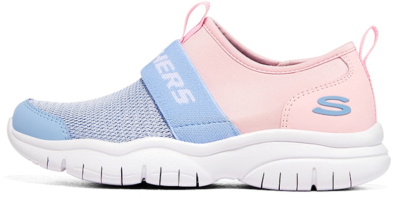 (JR) 스케쳐스 스포츠 슈즈 '핑크 블루' 303200L-PWPK Buy (JR) 스케쳐스 스포츠 슈즈 '핑크 블루' 303200L-PWPK