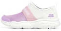 Buy (JR) Skechers Kasut Sukan Kasual 'Putih Ungu' 303200L-WLV