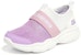 (JR) Skechers Kasut Sukan Kasual 'Putih Ungu' 303200L-WLV
