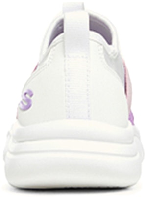 (Youth) Skechers Casual Sport Shoes 'White Purple' 303200L-WLV Shop (Youth) Skechers Casual Sport Shoes 'White Purple' 303200L-WLV