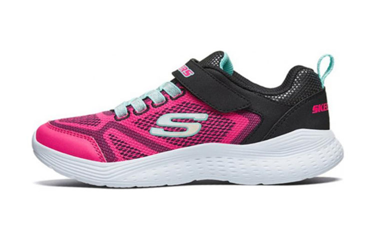 (PS) Skechers Snap Sprints Casual Shoe Pink