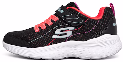(Preschool) Skechers Sneaker 'Black Red' 302453L-BKCL (Preschool) Skechers Sneaker 'Black Red' 302453L-BKCL