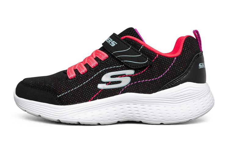 (Preschool) Skechers Sneaker 'Black Red' 302453L-BKCL
