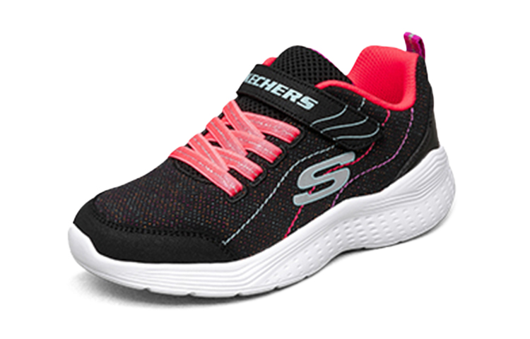 Lookbook (Preschool) Skechers Sneaker 'Black Red' 302453L-BKCL
