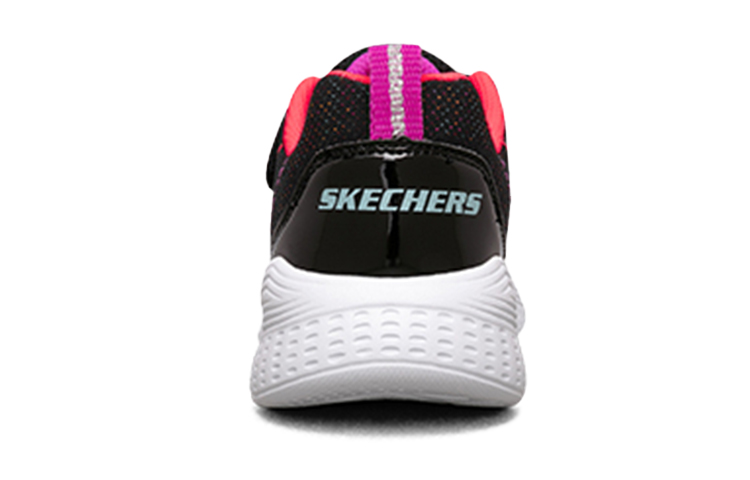 Shop (Preschool) Skechers Sneaker 'Black Red' 302453L-BKCL