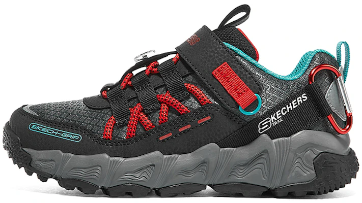 (JR) Skechers Velocitrek 'Negro Rojo' 406423LC-BKRD Buy (JR) Skechers Velocitrek 'Negro Rojo' 406423LC-BKRD