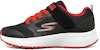 (PS) Skechers Sneaker 'Blok Warna Hitam Merah' 405016L-BKRD