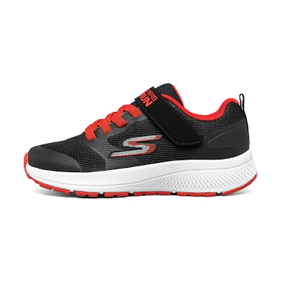 (PS) Skechers Sneaker 'Black Red Colorblock'