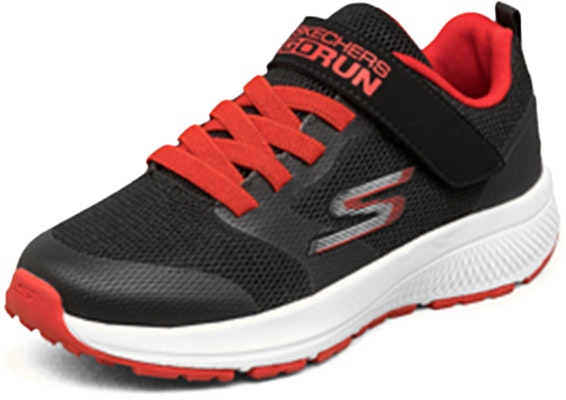 (Preschool) Skechers Sneaker 'Black Red Colorblock' 405016L-BKRD Lookbook (Preschool) Skechers Sneaker 'Black Red Colorblock' 405016L-BKRD
