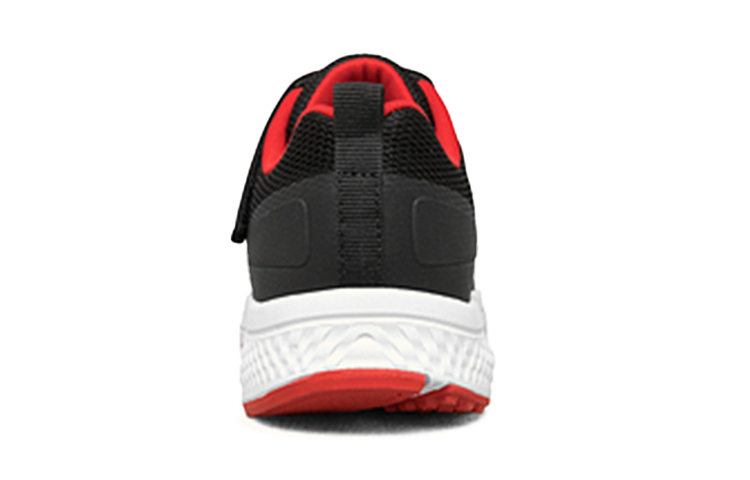 Shop (PS) Sneaker Skechers "Bloc de Couleur Noir Rouge" 405016L-BKRD