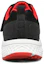 Shop (PS) Sneaker Skechers "Bloc de Couleur Noir Rouge" 405016L-BKRD