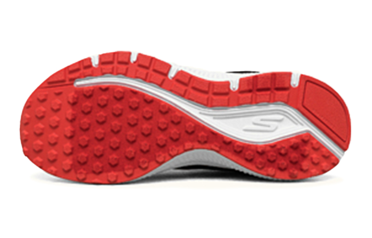 Purchase (PS) Sneaker Skechers "Bloc de Couleur Noir Rouge" 405016L-BKRD
