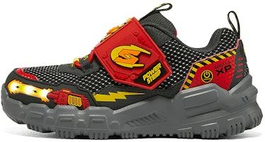 (Youth) Skechers Adventure Track Running 'Grey Red' 400155L-RDCC (Youth) Skechers Adventure Track Running 'Grey Red' 400155L-RDCC