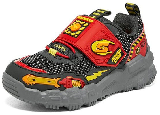 (Youth) Skechers Adventure Track Running 'Grey Red' 400155L-RDCC Order (Youth) Skechers Adventure Track Running 'Grey Red' 400155L-RDCC