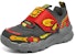(JR) Skechers Adventure Track Lari 'Kelabu Merah' 400155L-RDCC