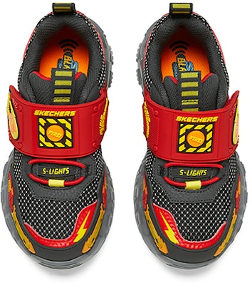 (Youth) Skechers Adventure Track Running 'Grey Red' 400155L-RDCC Lookbook (Youth) Skechers Adventure Track Running 'Grey Red' 400155L-RDCC