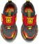 Lookbook (JR) Skechers Adventure Track Lari 'Kelabu Merah' 400155L-RDCC
