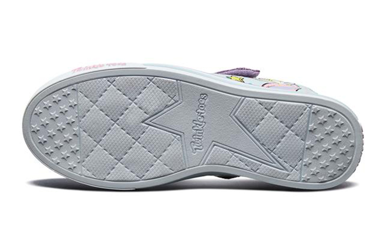 Purchase (Preschool) Skechers Sparkle Lite 'Blue Multi' 10988L-LBMT