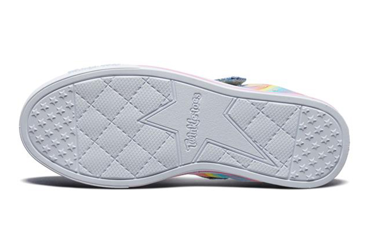 Purchase (Preschool) Skechers Sparkle Lite 'Light Blue Magic Strap' 20275L-LBMT