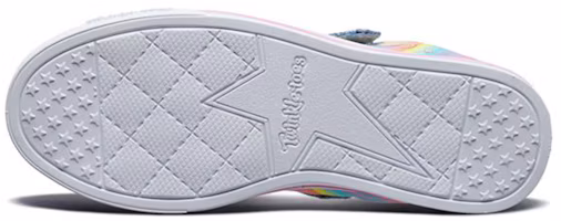 Purchase 大童 Skechers Sparkle Lite 魔術貼閃燈休閒 防滑耐磨 低幫 兒童板鞋 淺藍色