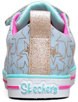 Shop 大童 Skechers 閃亮小星星 低筒 童鞋 藍粉色
