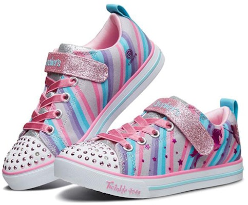 (PS) Zapatos Skechers Sparkle Lite K Multicolor Niños 20275L-GYMT Lookbook (PS) Zapatos Skechers Sparkle Lite K Multicolor Niños 20275L-GYMT