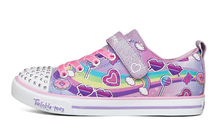 (Preschool) Skechers Sparkle Lite Sneakers K Purple 314756L-LVMT