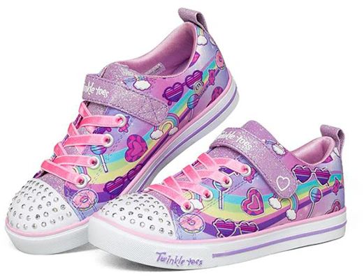 (Preschool) Skechers Sparkle Lite Sneakers K Purple 314756L-LVMT Lookbook (Preschool) Skechers Sparkle Lite Sneakers K Purple 314756L-LVMT