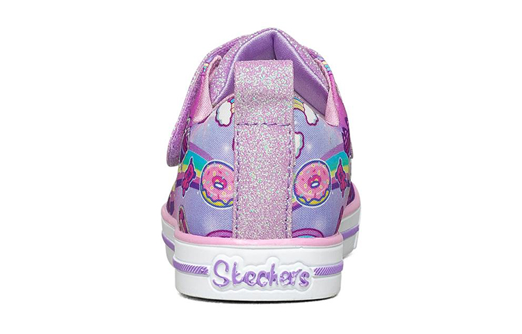 Shop (Preschool) Skechers Sparkle Lite Sneakers K Purple 314756L-LVMT